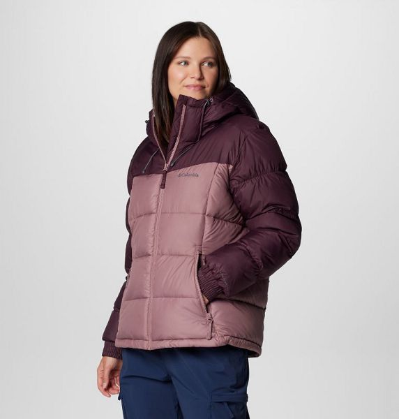 Women Columbia Pike Lake™ II Insulated Jackets Burgundy / Coral | US-RLFMIS-016