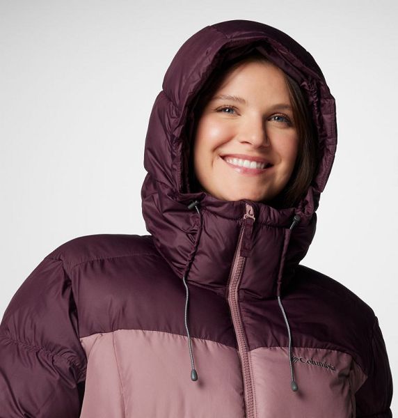 Women Columbia Pike Lake™ II Insulated Jackets Burgundy / Coral | US-RLFMIS-016