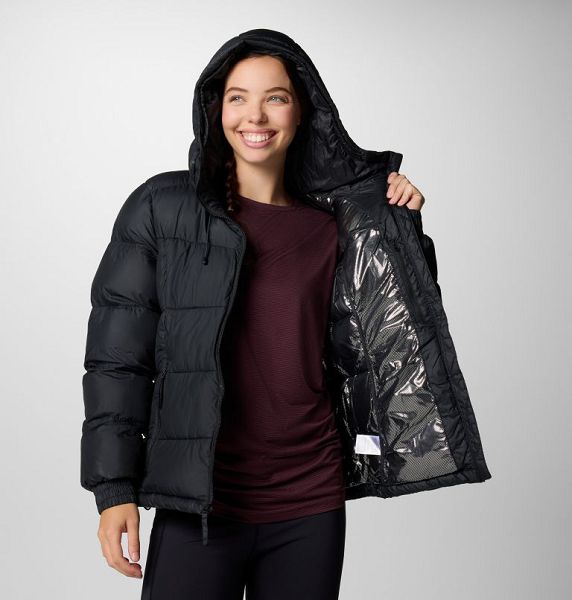 Women Columbia Pike Lake™ II Insulated Jackets Black | US-HWJBAR-096