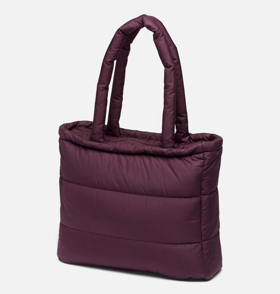 Women Columbia Pike Lake™ II Insulated Puffy Tote Bags Burgundy | US-NLVRJC-925