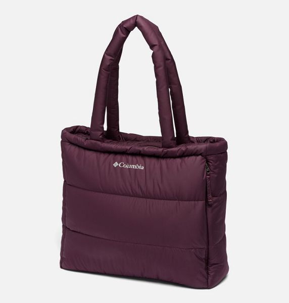 Women Columbia Pike Lake™ II Insulated Puffy Tote Bags Burgundy | US-NLVRJC-925