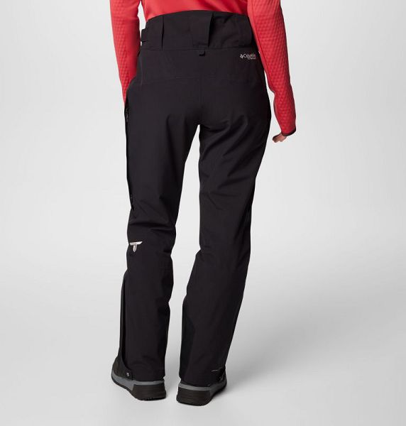 Women Columbia Platinum Peak™ II 3L Waterproof Ski Pants Black | US-HMSXRJ-764