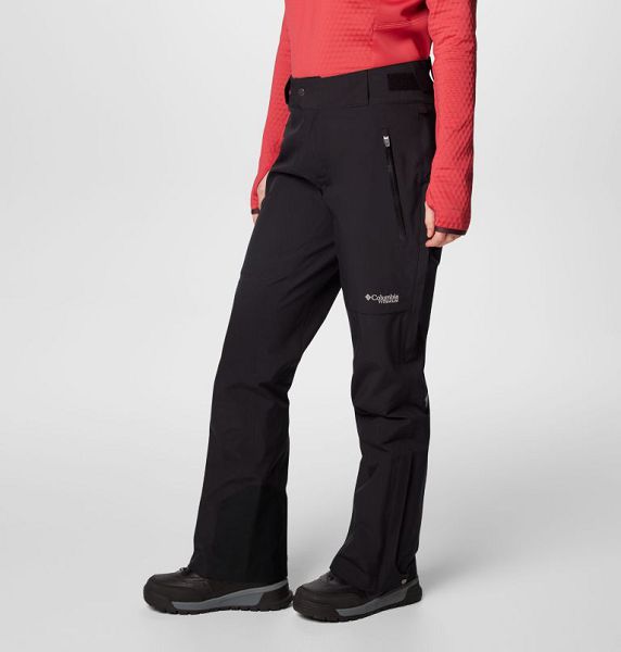 Women Columbia Platinum Peak™ II 3L Waterproof Ski Pants Black | US-HMSXRJ-764