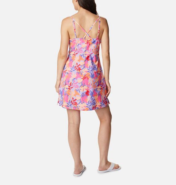 Women Columbia Pleasant Creek™ Stretch Dress Pink | US-BZLODV-790