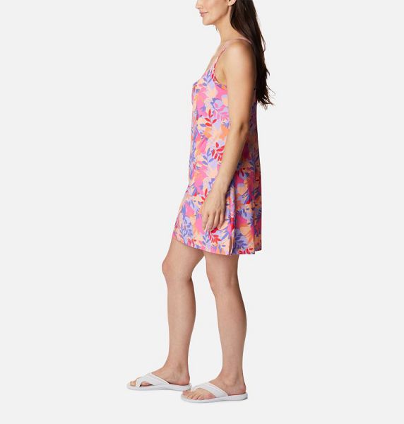 Women Columbia Pleasant Creek™ Stretch Dress Pink | US-BZLODV-790