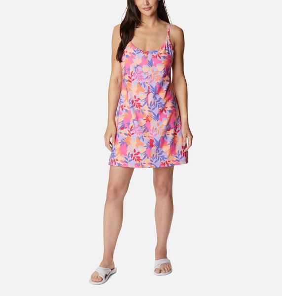 Women Columbia Pleasant Creek™ Stretch Dress Pink | US-BZLODV-790