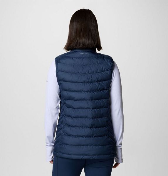 Women Columbia Powder Lite™ II Insulated Vest Navy | US-CGOLZS-976