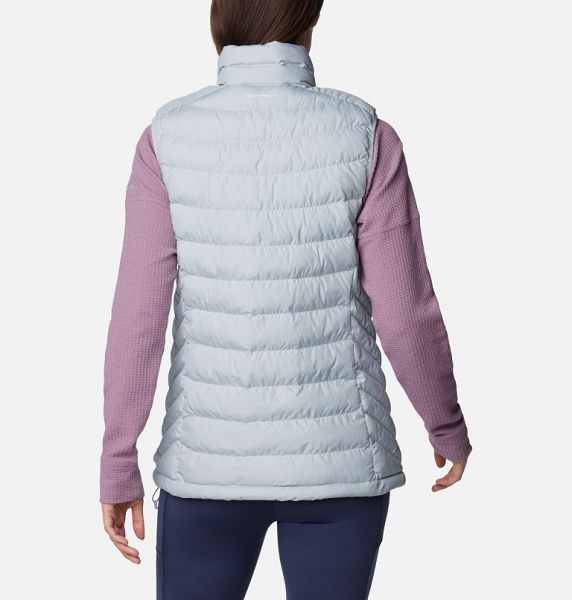 Women Columbia Powder Lite™ II Insulated Vest Grey | US-VMIJBN-614