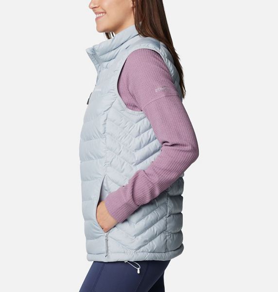 Women Columbia Powder Lite™ II Insulated Vest Grey | US-VMIJBN-614