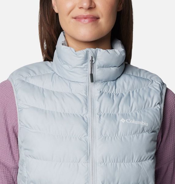 Women Columbia Powder Lite™ II Insulated Vest Grey | US-VMIJBN-614