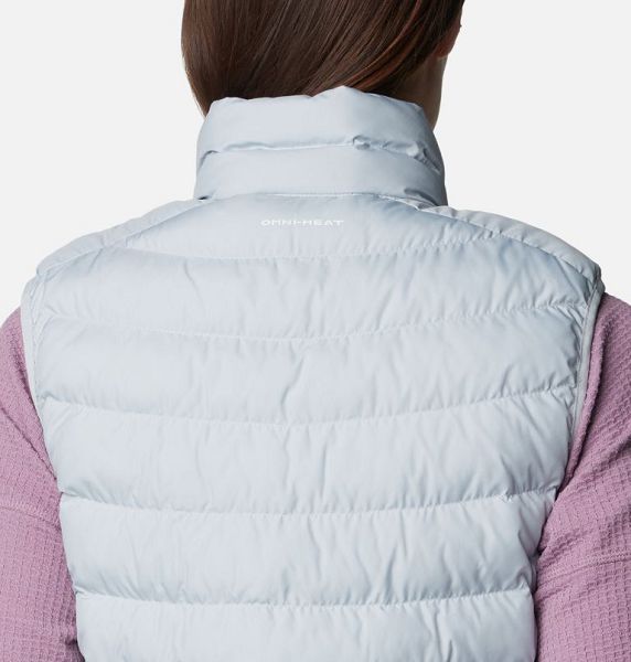 Women Columbia Powder Lite™ II Insulated Vest Grey | US-VMIJBN-614