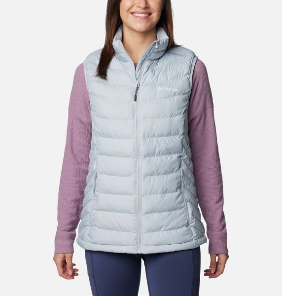 Women Columbia Powder Lite™ II Insulated Vest Grey | US-VMIJBN-614