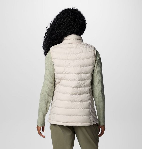 Women Columbia Powder Lite™ II Insulated Vest Dark Grey | US-HSBNLG-592