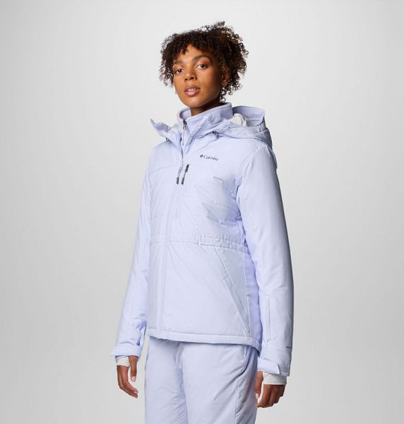 Women Columbia Powdered Peak™ Insulated Waterproof Ski Jackets Blue | US-QXZNDO-268