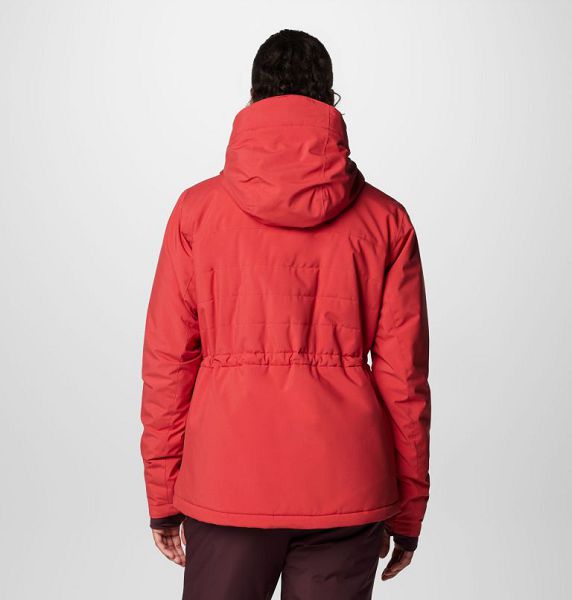 Women Columbia Powdered Peak™ Insulated Waterproof Ski Jackets Orange | US-GNVCIJ-219