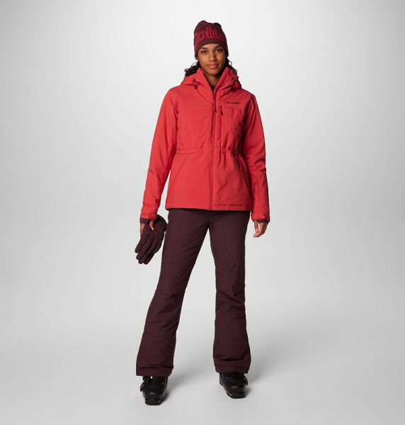 Women Columbia Powdered Peak™ Insulated Waterproof Ski Jackets Orange | US-GNVCIJ-219