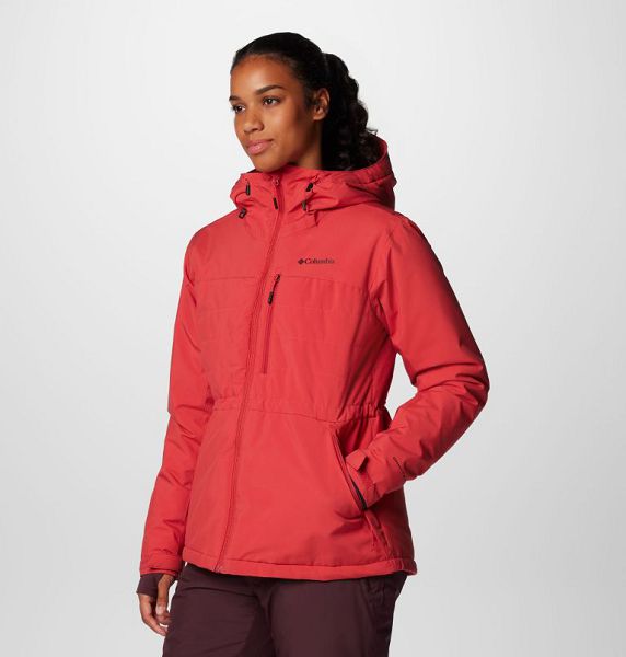 Women Columbia Powdered Peak™ Insulated Waterproof Ski Jackets Orange | US-GNVCIJ-219