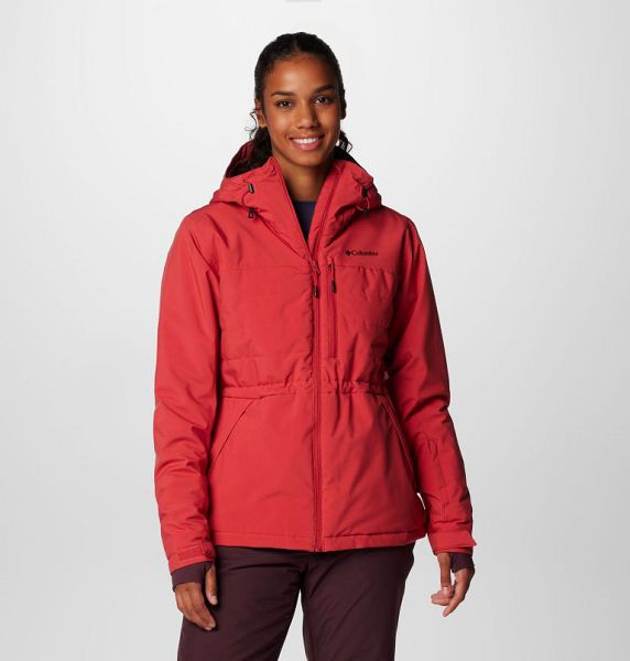 Women Columbia Powdered Peak™ Insulated Waterproof Ski Jackets Orange | US-GNVCIJ-219