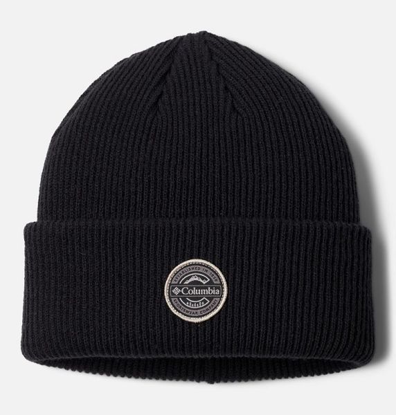 Women Columbia Provisions™ Cuffed Beanie Black | US-VPFHZO-453