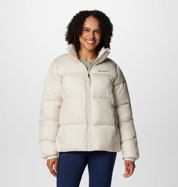 Women Columbia Puffect™ II Puffer Jacket Dark Grey | US-EZGMFI-674