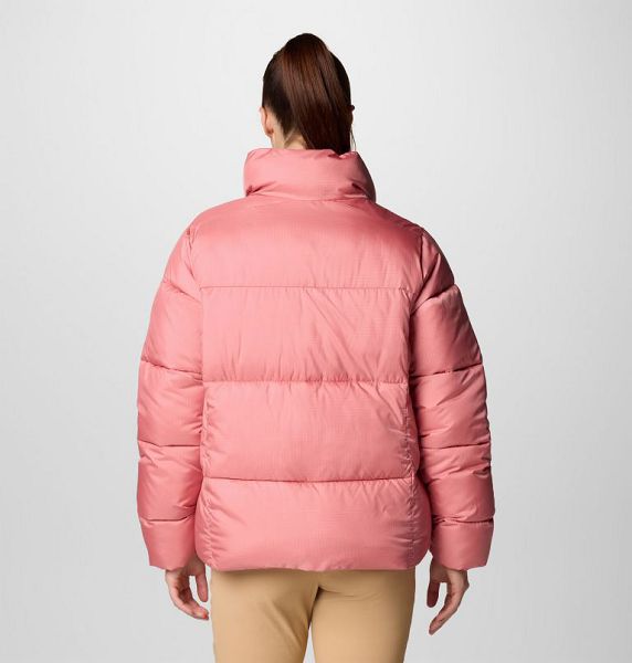 Women Columbia Puffect™ II Puffer Jacket Pink | US-XKHQRU-245