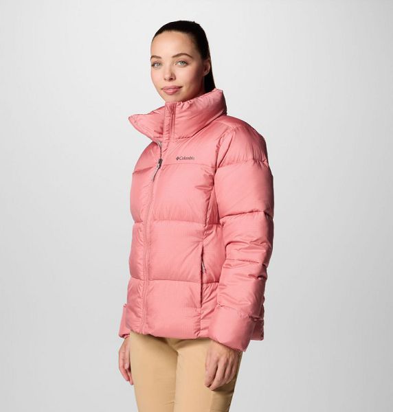 Women Columbia Puffect™ II Puffer Jacket Pink | US-XKHQRU-245