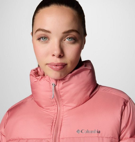 Women Columbia Puffect™ II Puffer Jacket Pink | US-XKHQRU-245