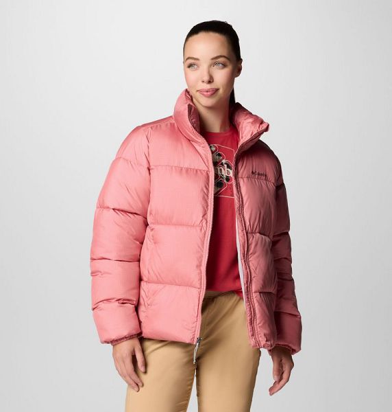 Women Columbia Puffect™ II Puffer Jacket Pink | US-XKHQRU-245