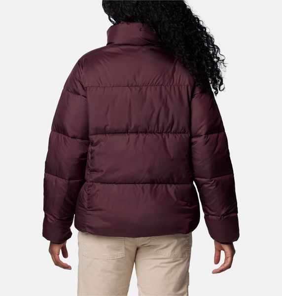 Women Columbia Puffect™ II Puffer Jacket Burgundy | US-DTXFKA-471