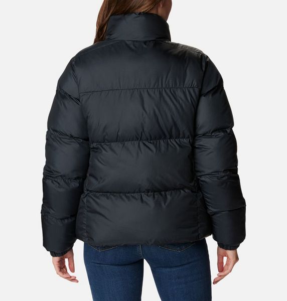 Women Columbia Puffect™ II Puffer Jacket Black | US-YDAPQB-379