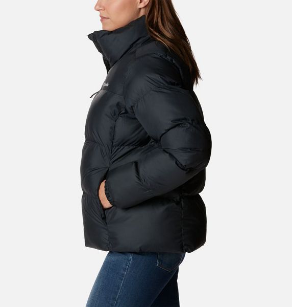 Women Columbia Puffect™ II Puffer Jacket Black | US-YDAPQB-379