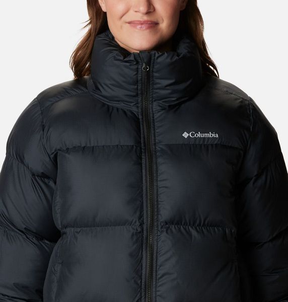 Women Columbia Puffect™ II Puffer Jacket Black | US-YDAPQB-379