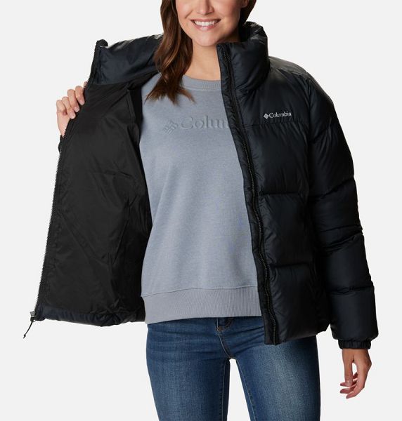 Women Columbia Puffect™ II Puffer Jacket Black | US-YDAPQB-379