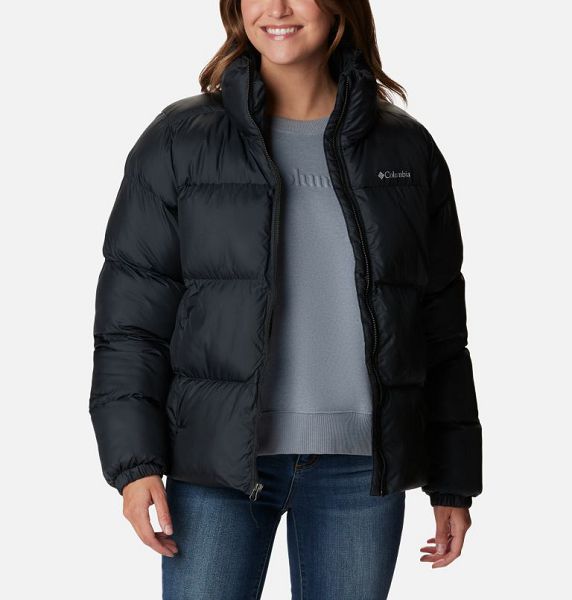 Women Columbia Puffect™ II Puffer Jacket Black | US-YDAPQB-379