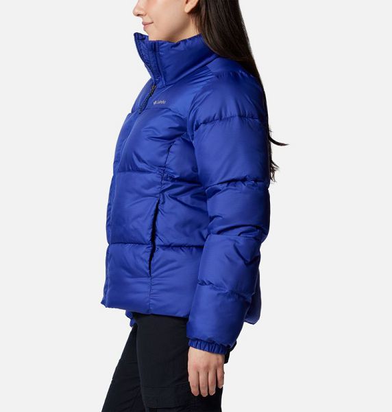 Women Columbia Puffect™ II Puffer Jacket Blue | US-MVHEKB-028