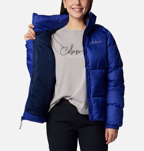 Women Columbia Puffect™ II Puffer Jacket Blue | US-MVHEKB-028