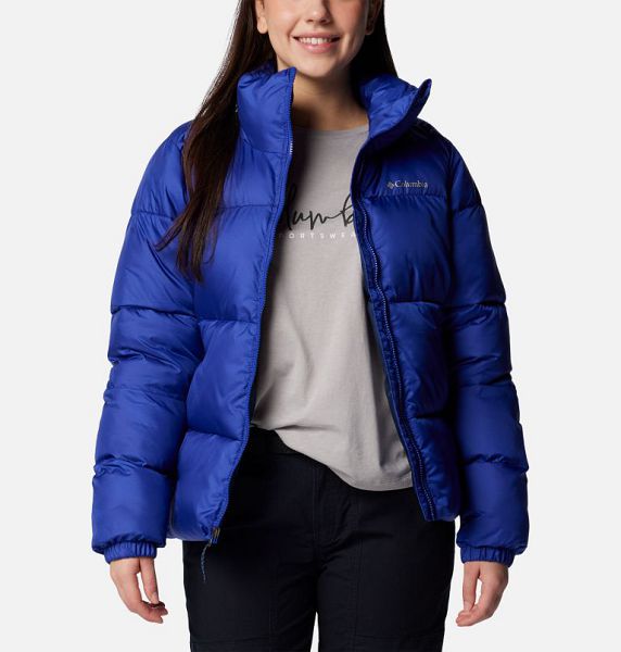 Women Columbia Puffect™ II Puffer Jacket Blue | US-MVHEKB-028