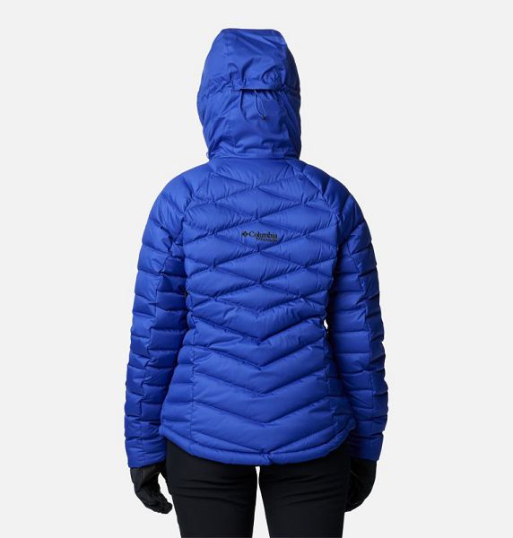 Women Columbia Roaring Fork™ II Waterproof Down Ski Jackets Blue | US-MTWOES-931