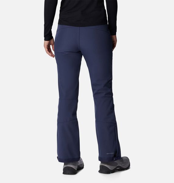 Women Columbia Roffee Ridge™ IV Windblock Pants Navy | US-GOQRLP-132