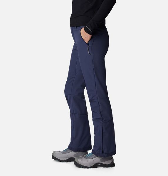 Women Columbia Roffee Ridge™ IV Windblock Pants Navy | US-GOQRLP-132