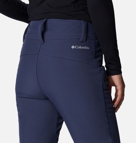 Women Columbia Roffee Ridge™ IV Windblock Pants Navy | US-GOQRLP-132