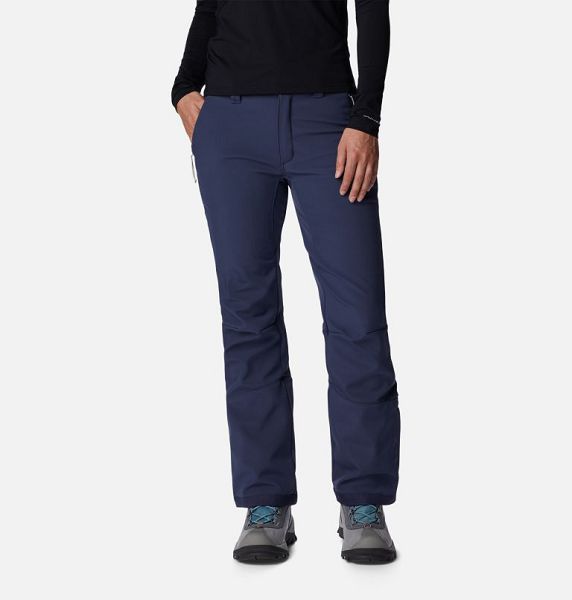 Women Columbia Roffee Ridge™ IV Windblock Pants Navy | US-GOQRLP-132