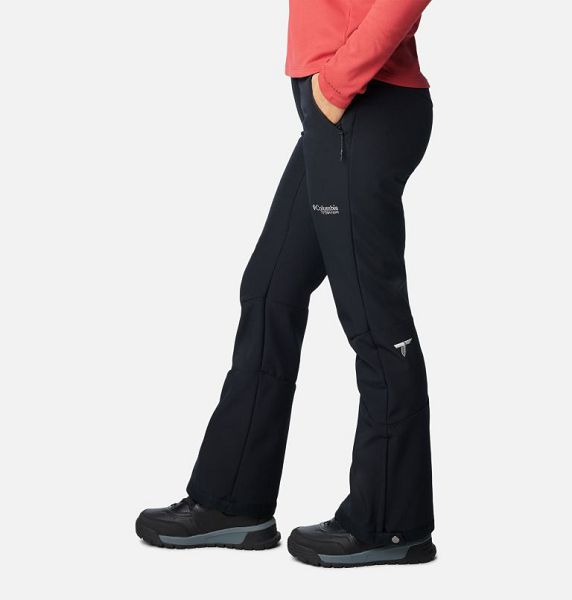 Women Columbia Roffee Ridge™ VI Ski Pants Black | US-KJSFEM-690