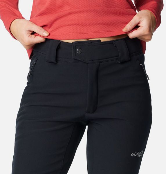 Women Columbia Roffee Ridge™ VI Ski Pants Black | US-KJSFEM-690