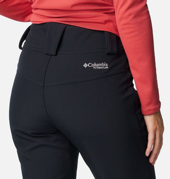 Women Columbia Roffee Ridge™ VI Ski Pants Black | US-KJSFEM-690