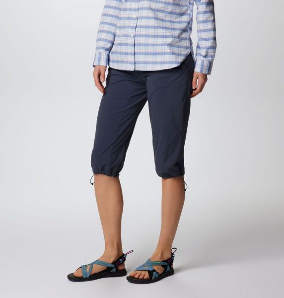 Women Columbia Saturday Trail™ II Knee Pants Navy | US-OISCJN-210