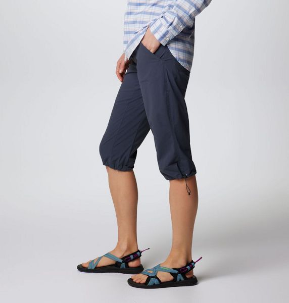 Women Columbia Saturday Trail™ II Knee Pants Navy | US-OISCJN-210