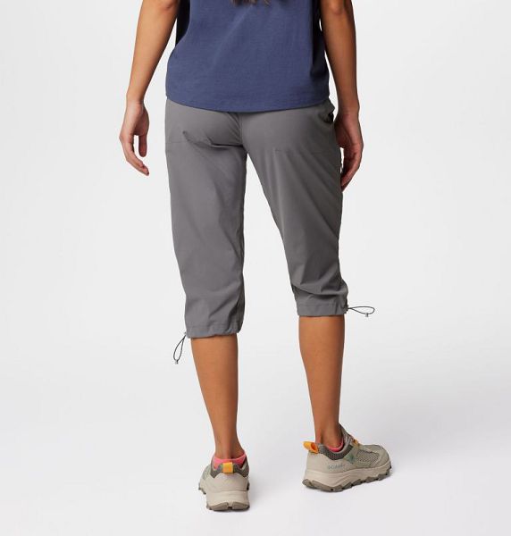 Women Columbia Saturday Trail™ II Knee Pants Grey | US-MSYDFI-150