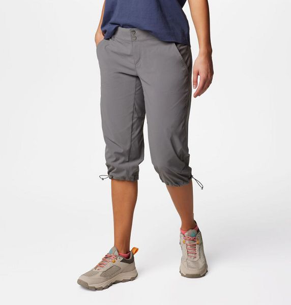 Women Columbia Saturday Trail™ II Knee Pants Grey | US-MSYDFI-150