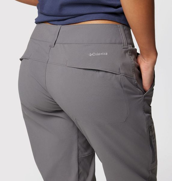 Women Columbia Saturday Trail™ II Knee Pants Grey | US-MSYDFI-150